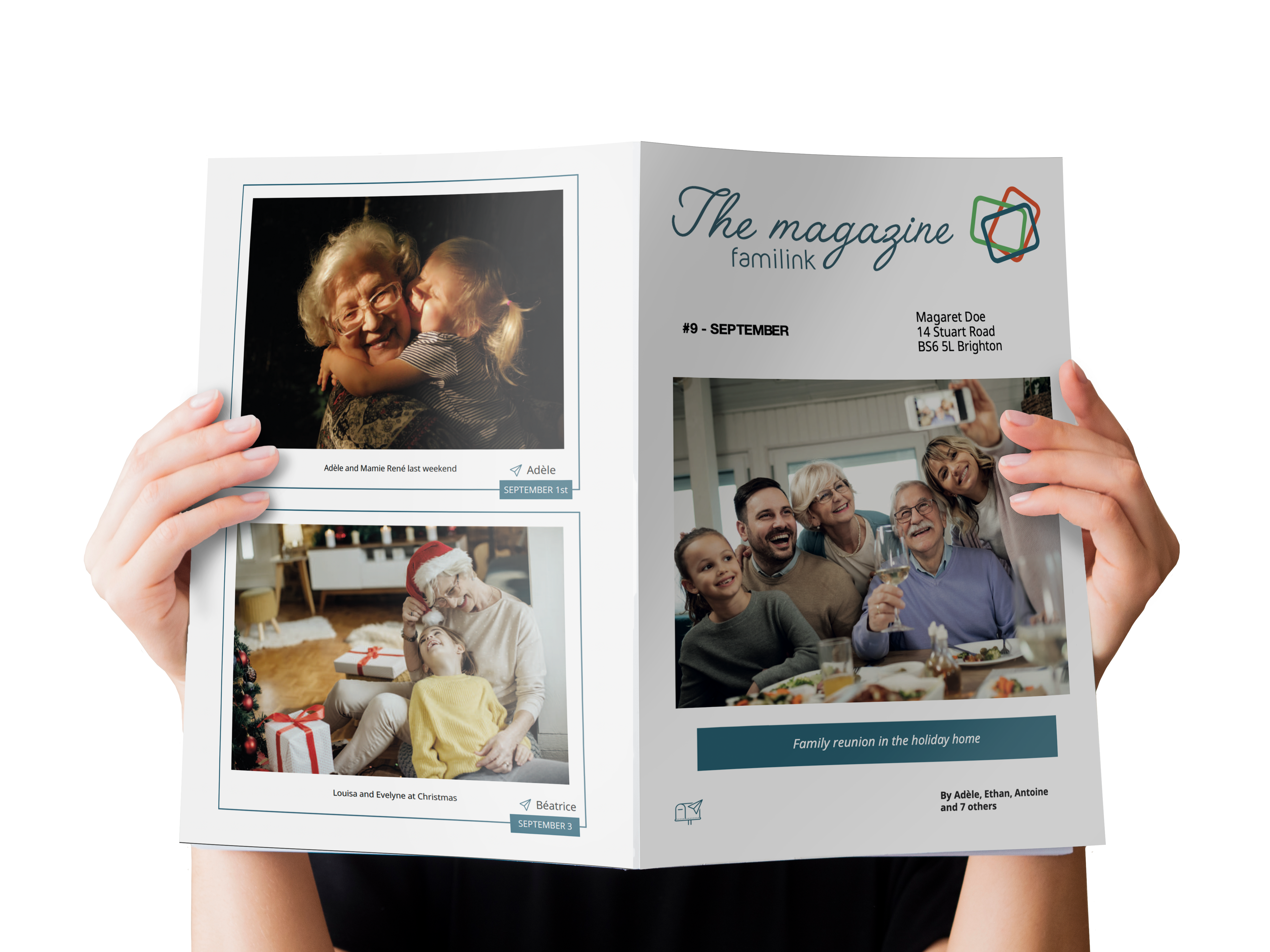 The Magazine Familink