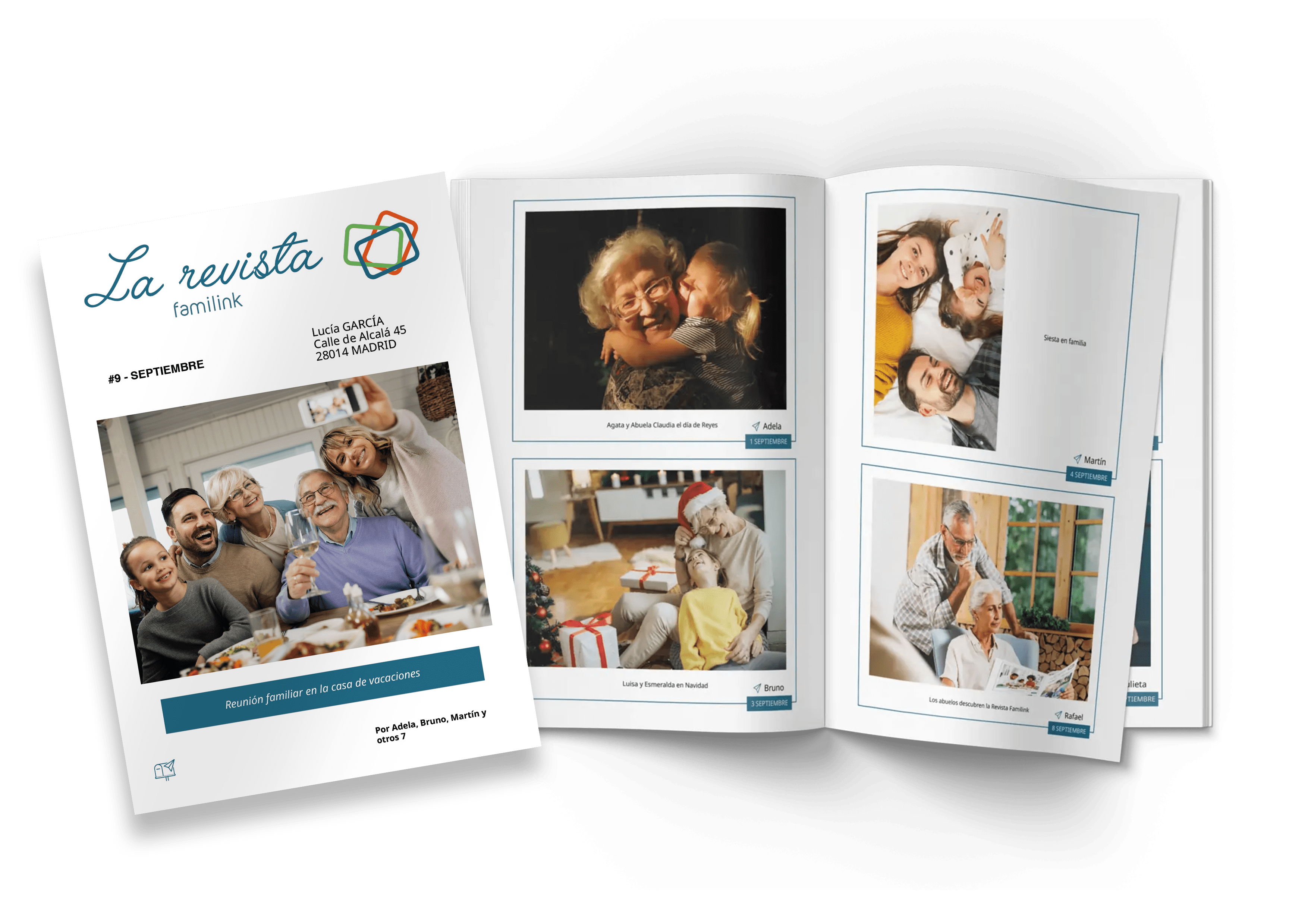 Familink - La revista