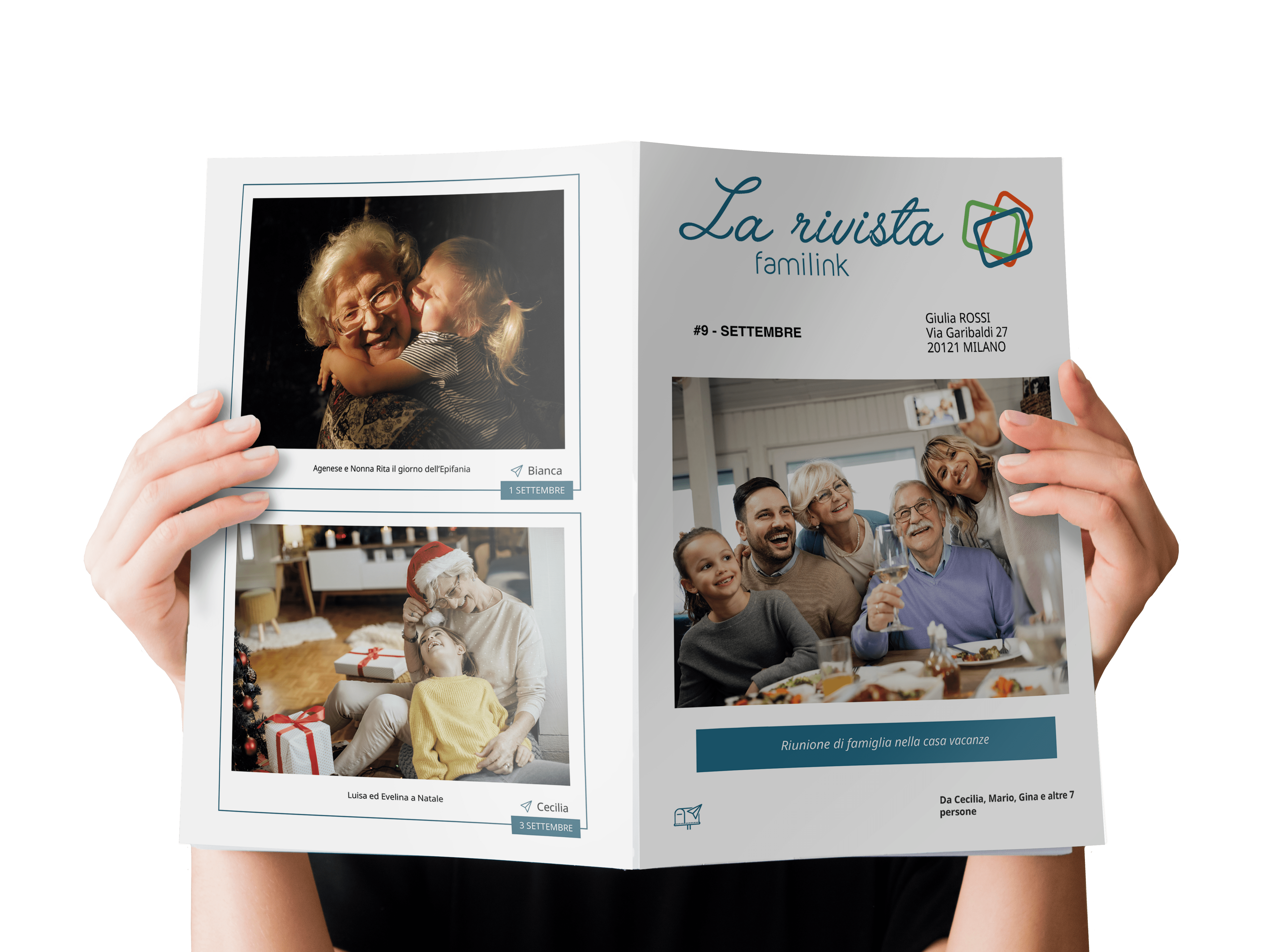 La rivista - Familink