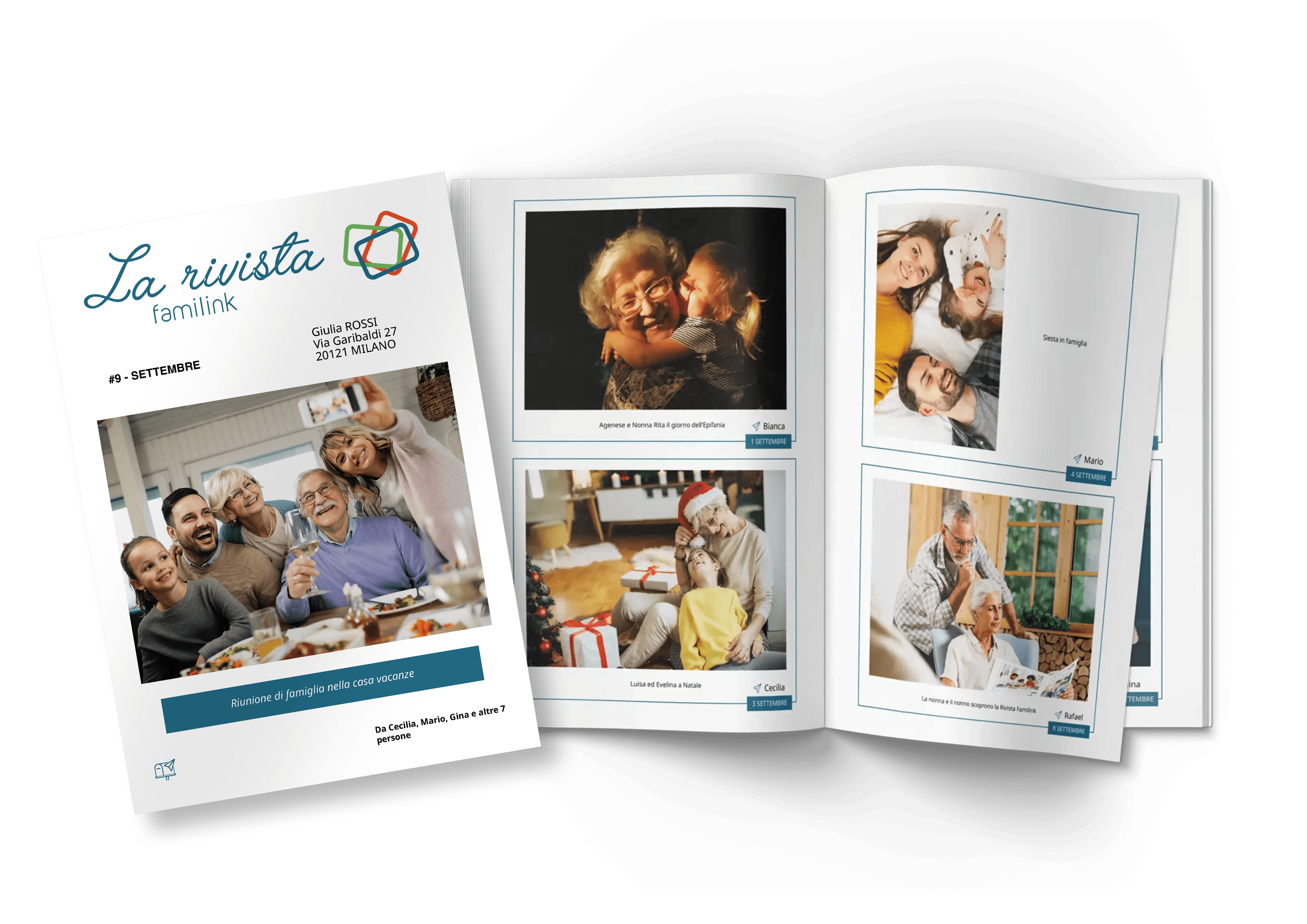 La rivista - Familink
