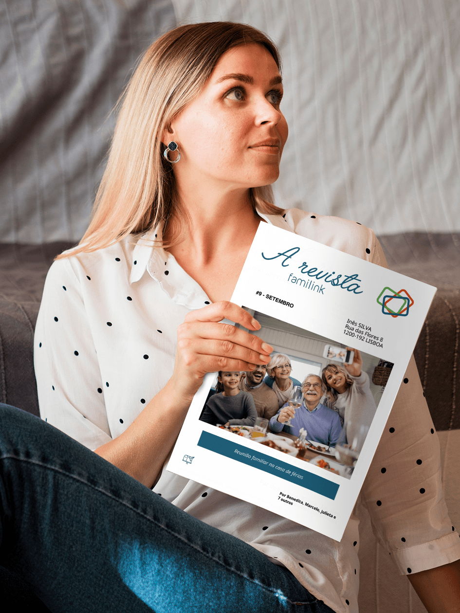 A revista - Familink 
