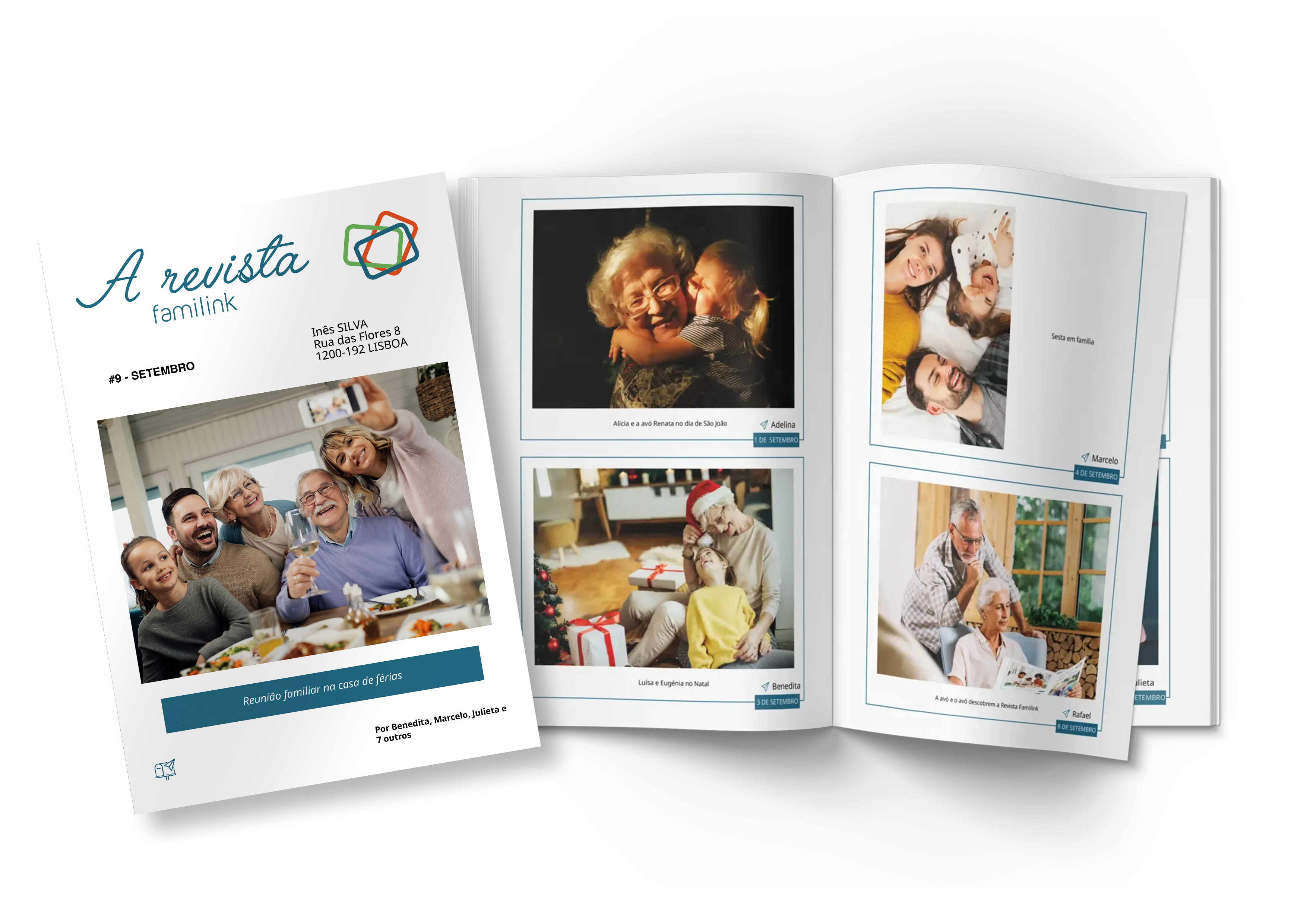 A revista - Familink 