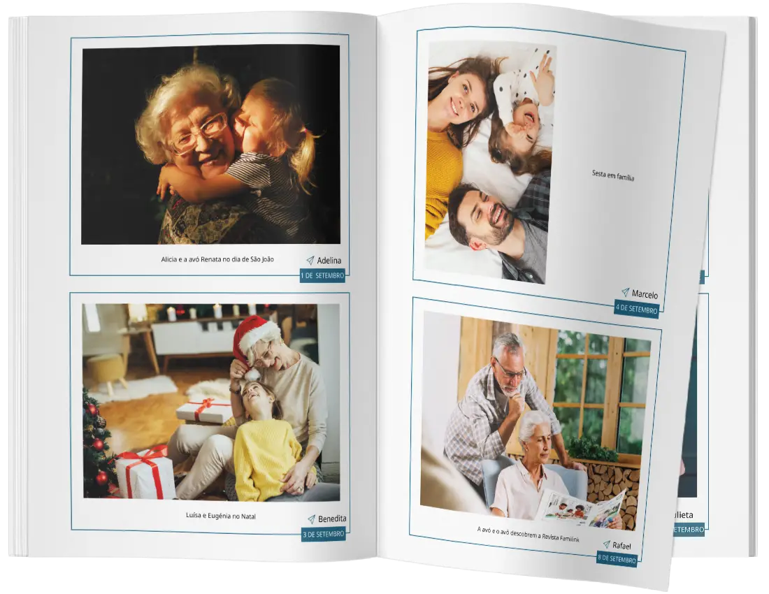 A revista - Familink 