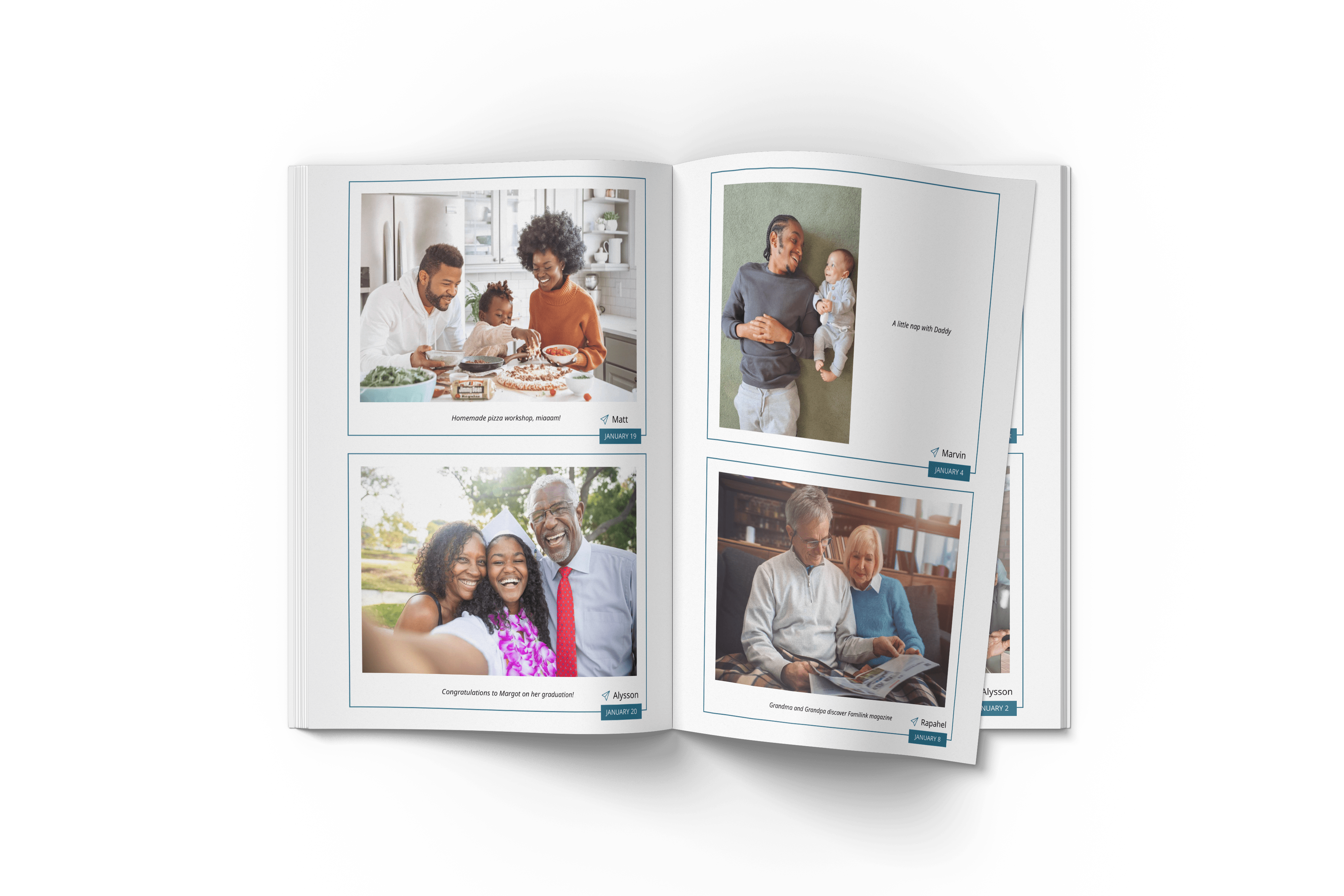 The Magazine Familink