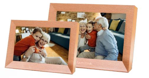 Familink connected photo frames