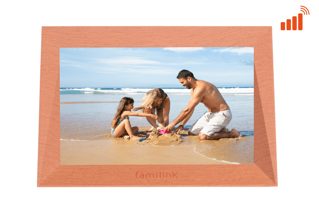 Now rent your Familink frame