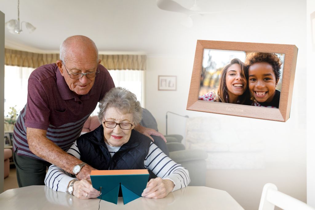 Familink frame presentation