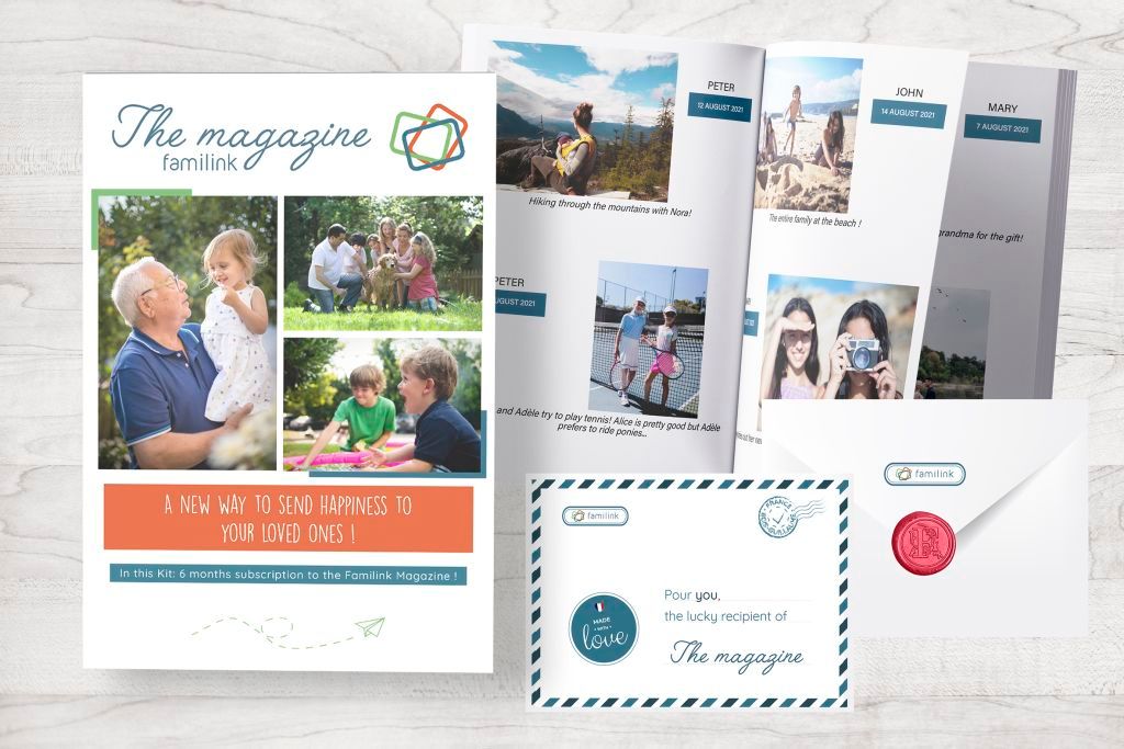 Familink Magazine Kit